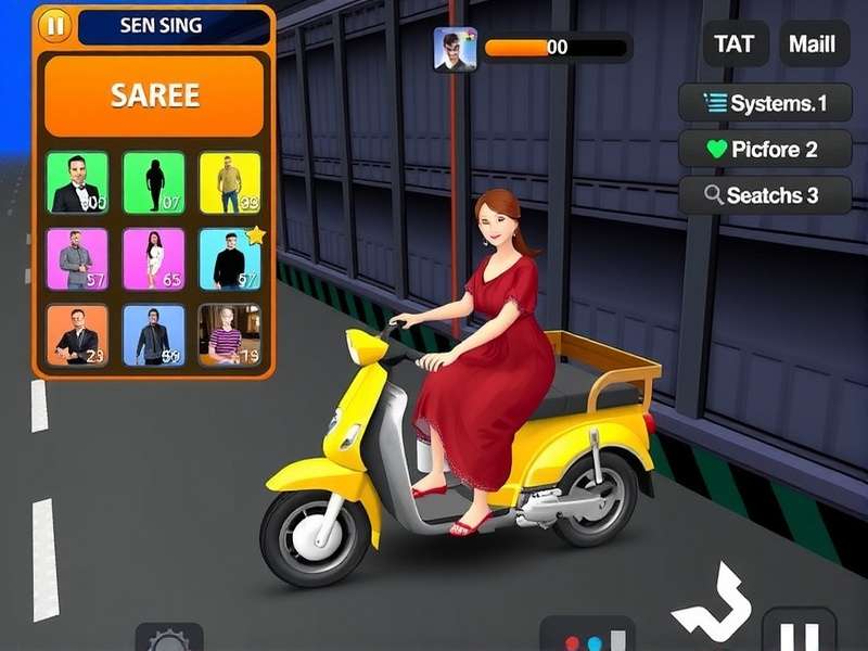 Saree Customization Interface